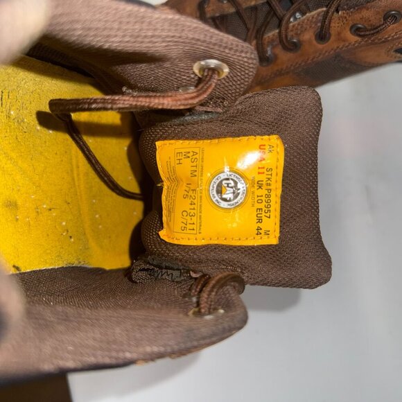 Caterpillar Men’s Argon Composite Toe Work Shoes - Picture 7 of 7